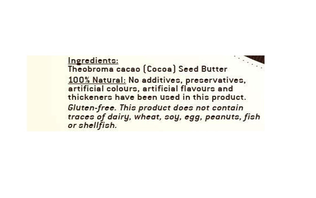 Keynote Cocoa Butter    Pack  700 grams